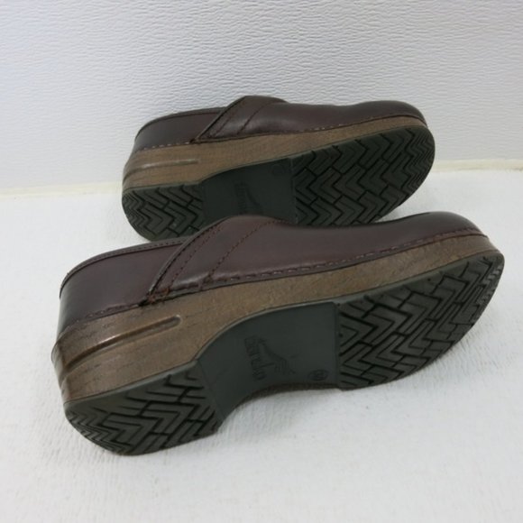 Dansko Polish Leather Professional Clogs Shoes 37 - Picture 6 of 6